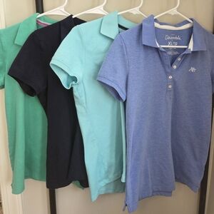 Aeropostale Womens Polo Shirt - Navy